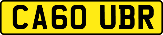 CA60UBR