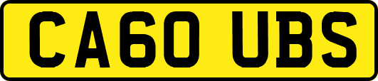 CA60UBS