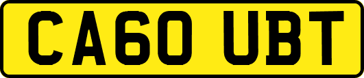 CA60UBT