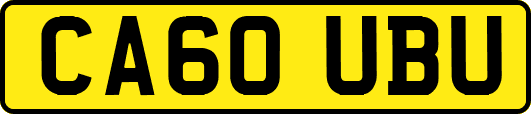 CA60UBU