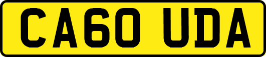 CA60UDA