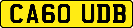 CA60UDB
