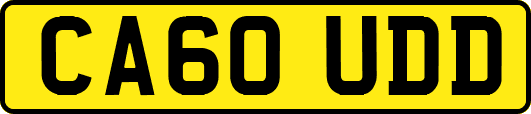 CA60UDD