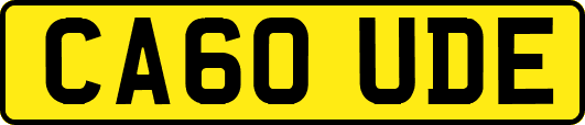 CA60UDE
