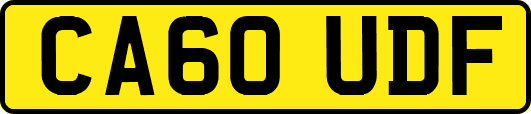 CA60UDF