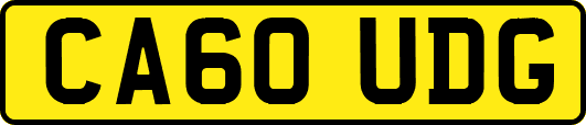 CA60UDG