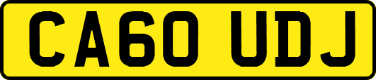 CA60UDJ