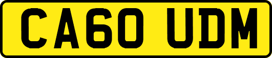 CA60UDM