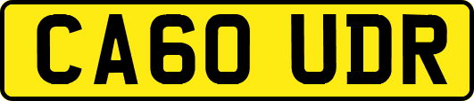 CA60UDR