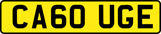 CA60UGE