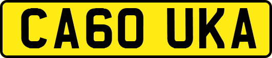 CA60UKA