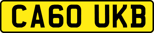 CA60UKB