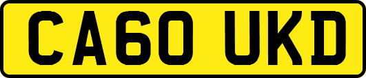 CA60UKD