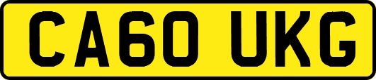 CA60UKG