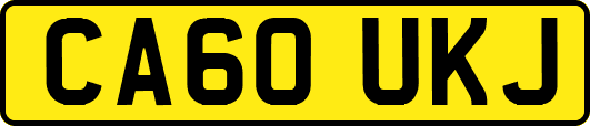 CA60UKJ