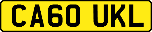 CA60UKL