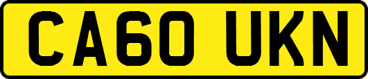 CA60UKN