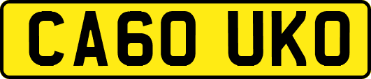 CA60UKO