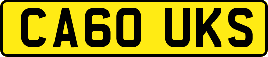 CA60UKS