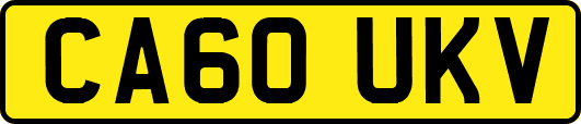 CA60UKV