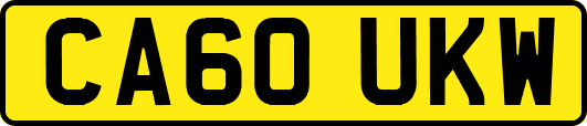 CA60UKW