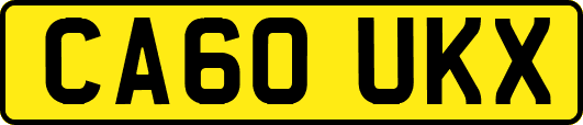 CA60UKX