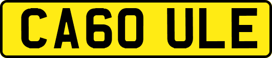 CA60ULE