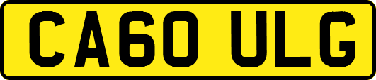 CA60ULG