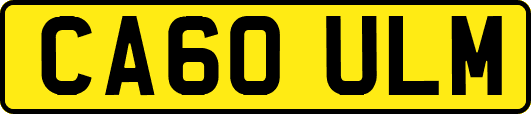 CA60ULM