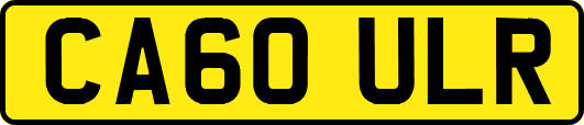 CA60ULR