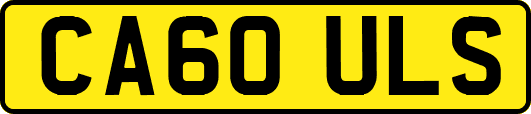 CA60ULS