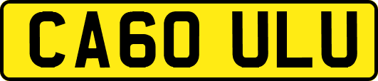 CA60ULU