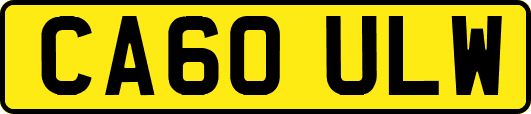 CA60ULW