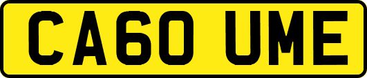 CA60UME
