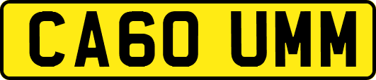 CA60UMM