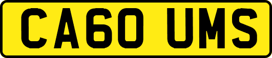 CA60UMS