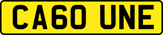 CA60UNE