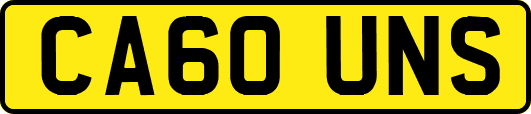 CA60UNS