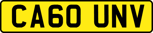 CA60UNV