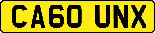 CA60UNX