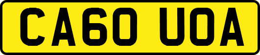 CA60UOA