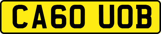 CA60UOB