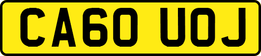 CA60UOJ