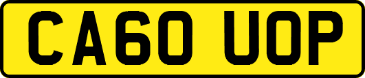 CA60UOP