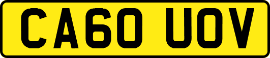 CA60UOV