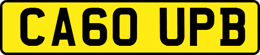 CA60UPB