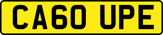 CA60UPE