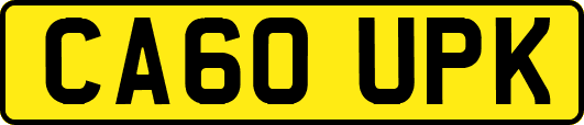 CA60UPK