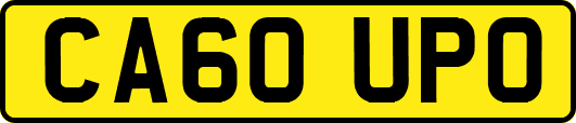 CA60UPO