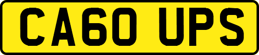CA60UPS